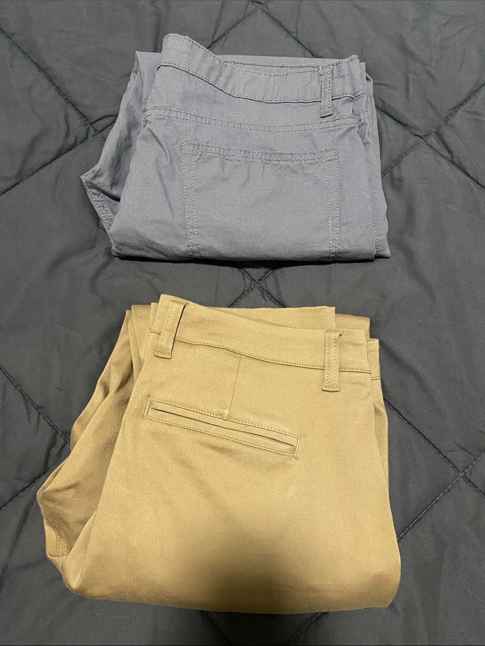 Bundle deal! Men's Pants - Gray and Khaki